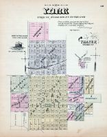 York, Thayer, Nebraska State Atlas 1885